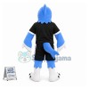 Blue Thunderbird High School Mascot Costume 