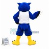 College Blue Owl Mascot Costume 