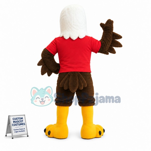American Bald Eagle Mascot Adult Costume 