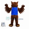 Brown Owl High School Mascot Costume 