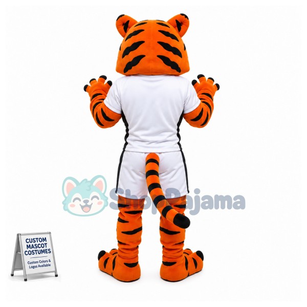 University Fierce Jaguar Mascot Costume 