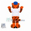 Baseball Baby Tiger Mascot Costume 