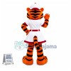 Baseball Mom Tiger Mascot Costume 