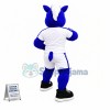 Power Blue Pony High School Mascot Costume 