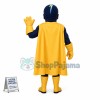 Captain Lightning Mascot Costume 