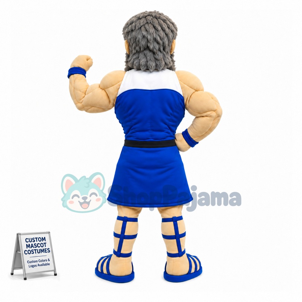 Zeus Mascot Costume 
