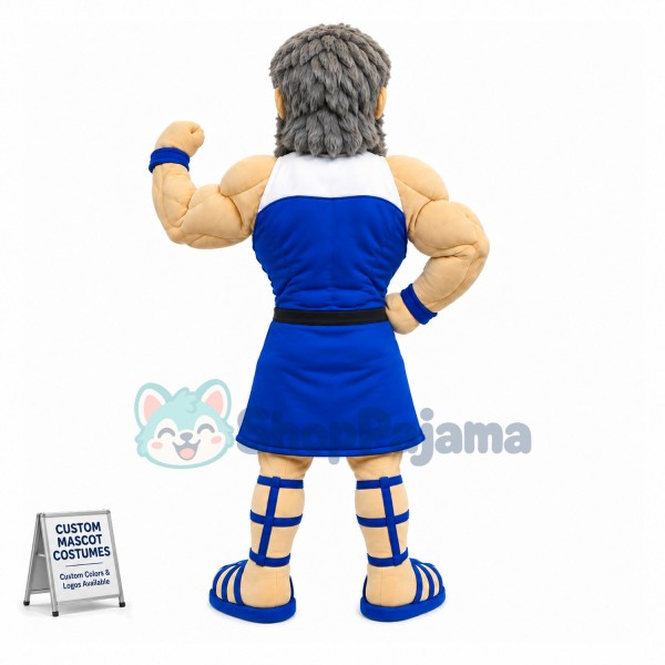 Zeus Mascot Costume 