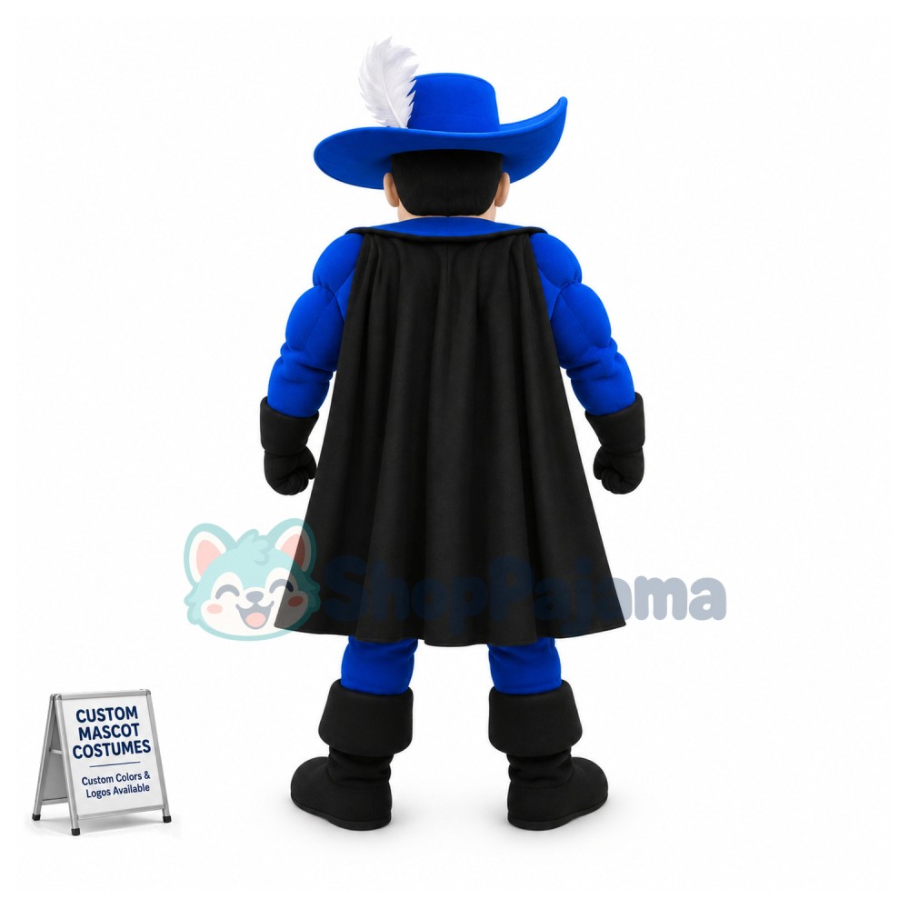 Blue Raider Mascot Costume 