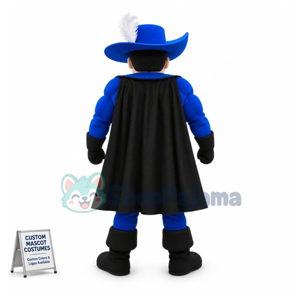 Blue Raider Mascot Costume 