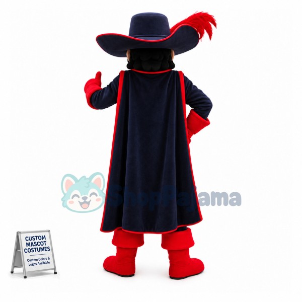 Cavalier Mascot Costume 