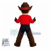 Cowboy Mascot Costume 