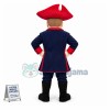 Patriot Pioneer Mascot Costume 