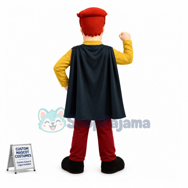Cambrian Unfee Super Hero Mascot Costume 