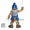Spartan Warrior Meerkat Mascot Costume	
