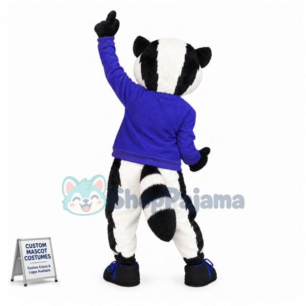 Badger High School Mascot Costume 
