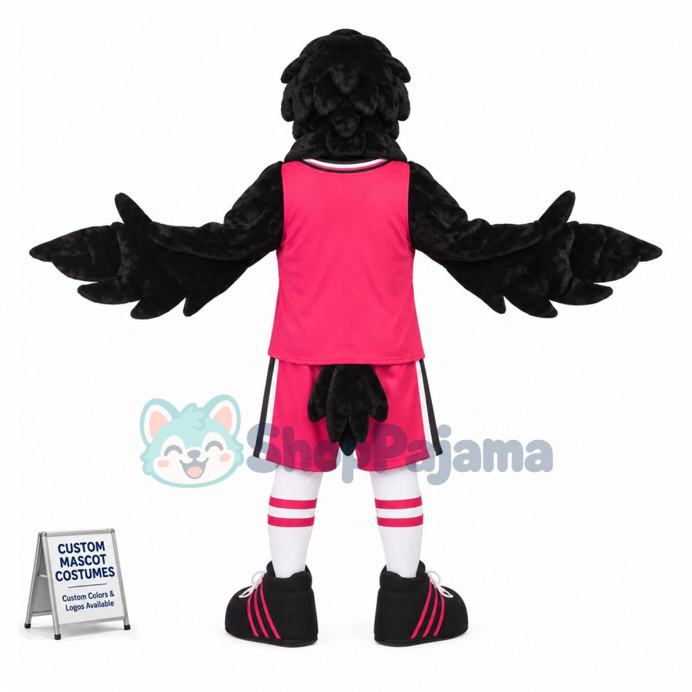 Fierce Raven Secondary School Mascot Costume 