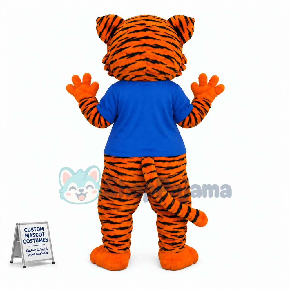 Aberdeen Primary School Stripes Mascot Costume 