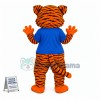 Aberdeen Primary School Stripes Mascot Costume 