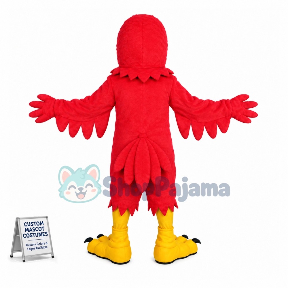 Freddy the Falcon High School Mascot Costume	