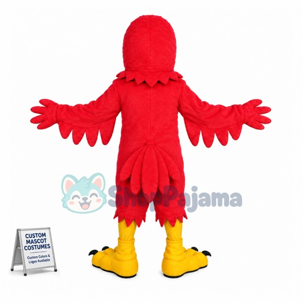 Freddy the Falcon High School Mascot Costume	