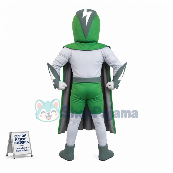 Bolt Mascot Costume	