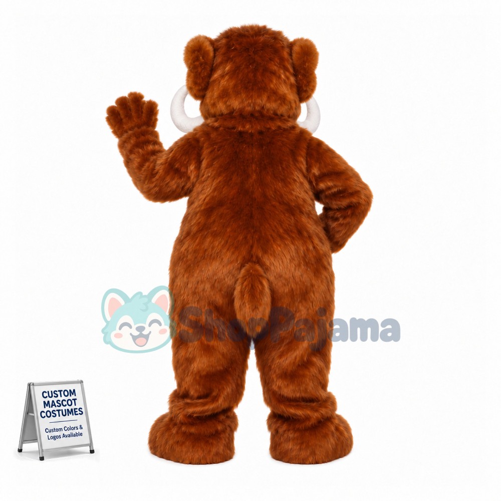 Wooly Mammoth Lightweight Mascot Costume	