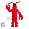Conrad the Crawdad Mascot Costume 