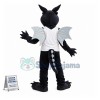Black Dragon High School Mascot Costume	
