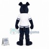 Lovely Blue Terrier Dog Mascot Costume 