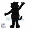 Lovely Black Cat Mascot Costume 