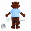 Canadian Beaver Mascot Adult Costume 