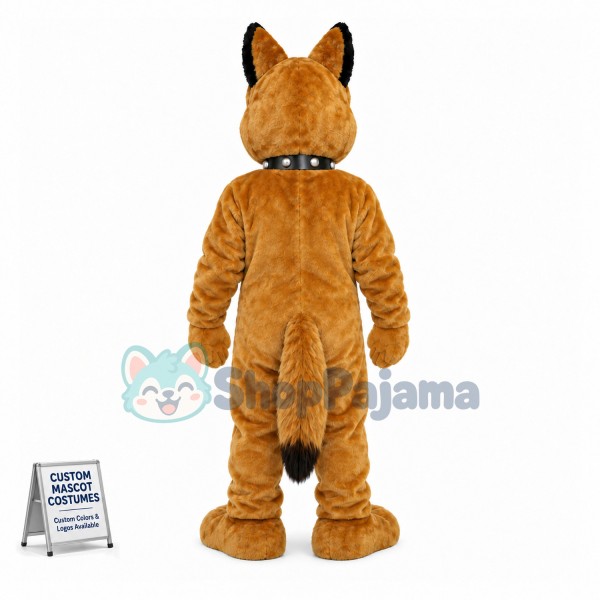 Belgian Malinois Mascot Costume 