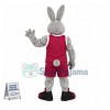 Power Gray Jackrabbits High School Mascot Costume	