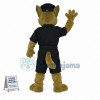 Ace the Police Dog Mascot Costume	