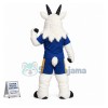 University White Goat Mascot Costume 