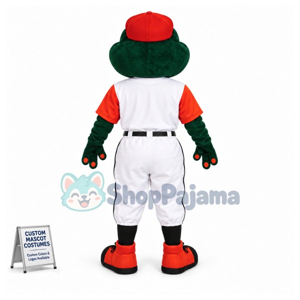 United Shore Professional Baseball League Ribbi Mascot Costume 