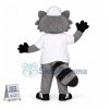 University Raccoon Mascot Costume 