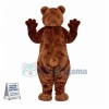 Lovely Brown Baby Bear Mascot Costume 