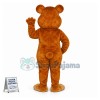 Lovely Belly Bear Mascot Costume 
