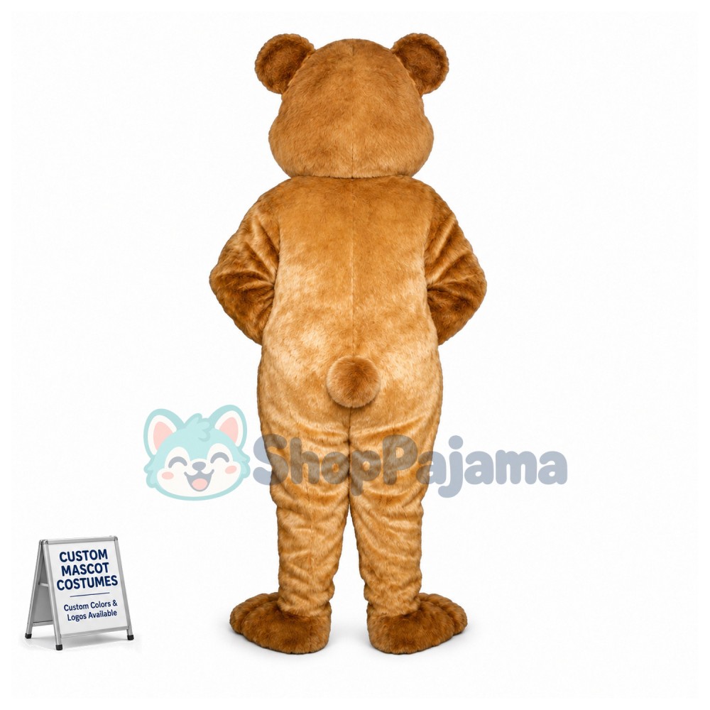 Benny Bear Mascot Costume 