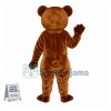 Teddy Bear Mascot Costume 