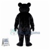 Adult Black Bear Mascot Costume 