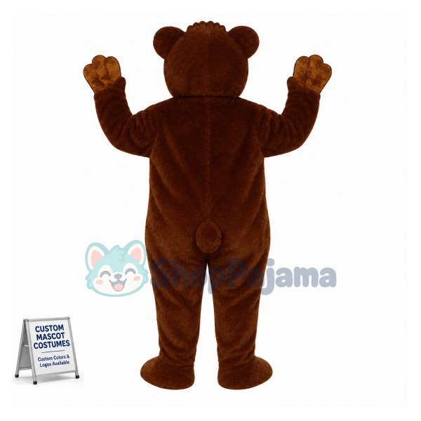 Bobbie Bear Mascot Costume 