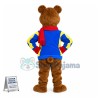 Brisky Bear Mascot Costume Fancy Dress Outfit
