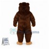 Orangutan Long Fur Mascot Costume	