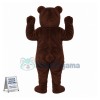Buford Bear Mascot Costume
