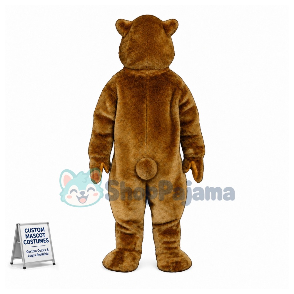 Buster Bear Mascot Costume