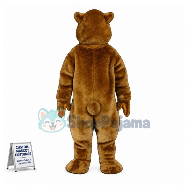 Buster Bear Mascot Costume