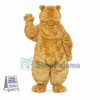 Boris Bear Curly Mascot Costume