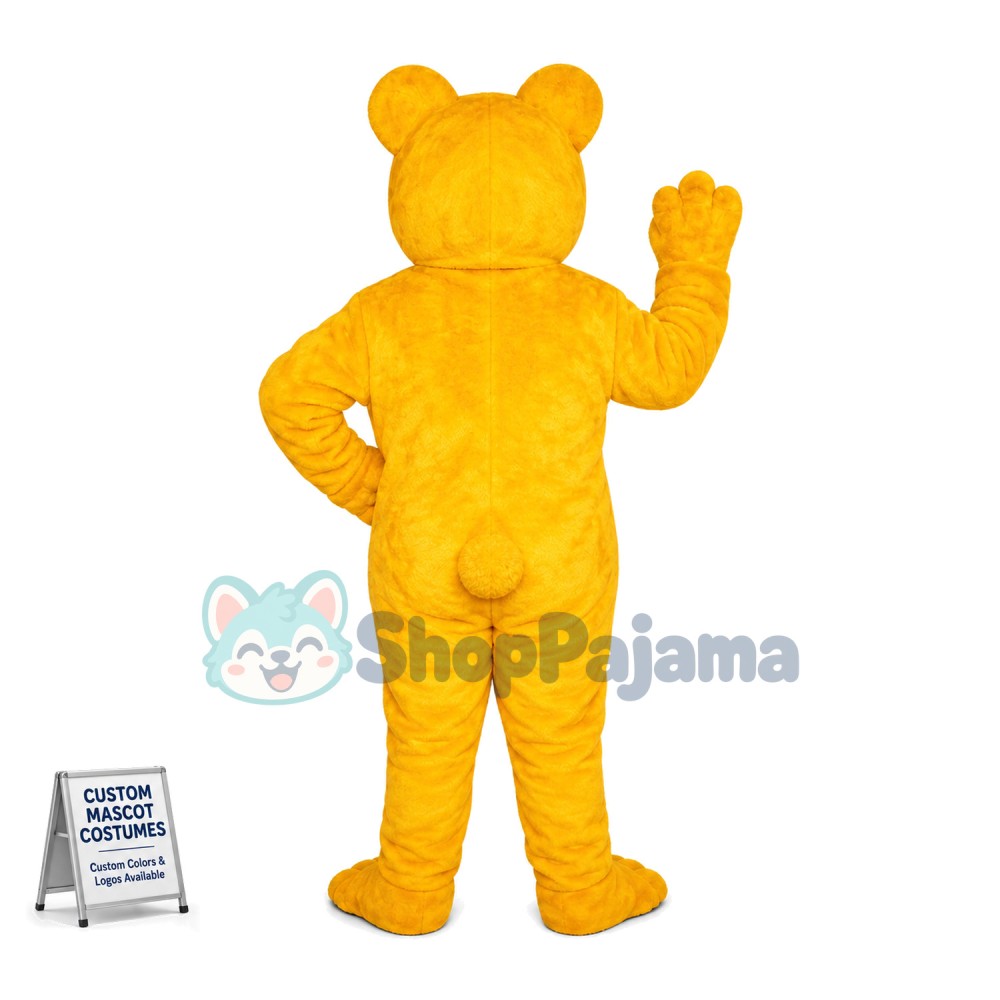 Golden Bear Mascot Costume